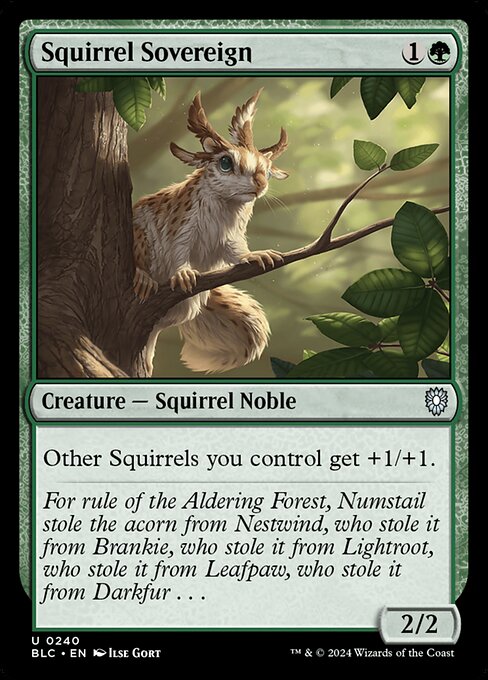 BLC: Squirrel Sovereign