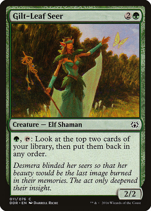 DDR: Gilt-Leaf Seer