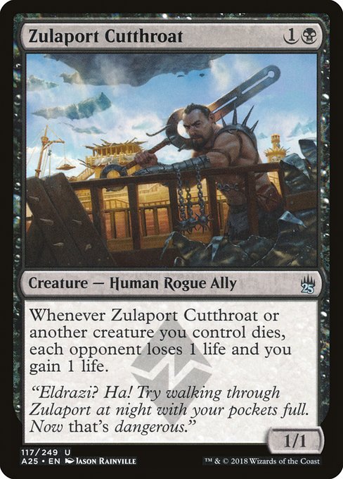 A25: Zulaport Cutthroat (Foil)