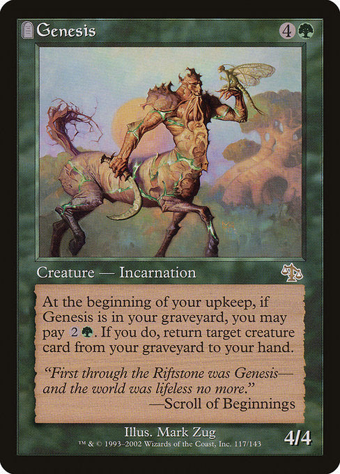 JUD: Genesis (Foil)