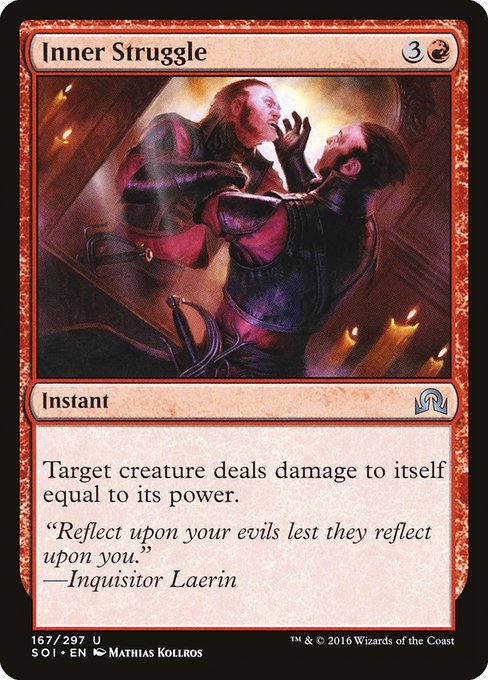 SOI: Inner Struggle