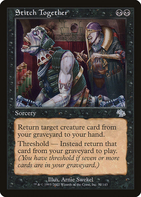 JUD: Stitch Together (Foil)