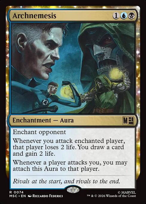 MSC: Archnemesis