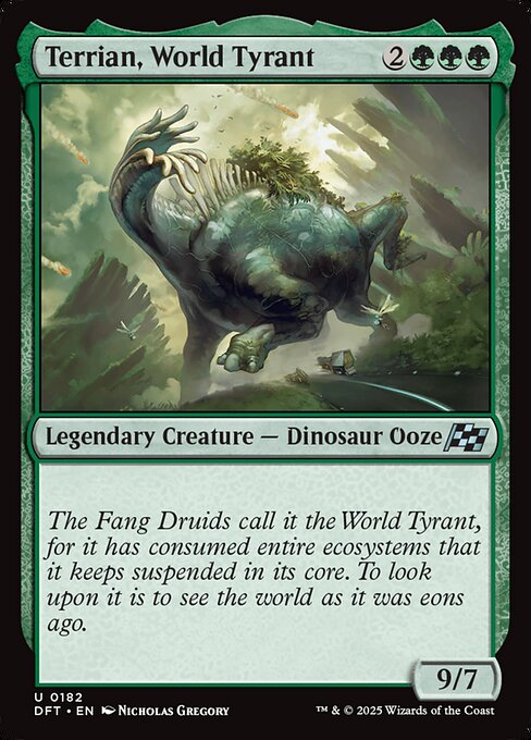 DFT: Terrian, World Tyrant