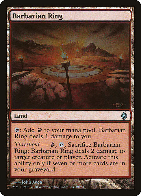 PD2: Barbarian Ring (Foil)