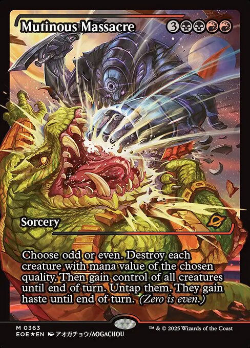 EOE: Mutinous Massacre (Showcase)