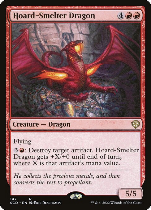 SCD: Hoard-Smelter Dragon