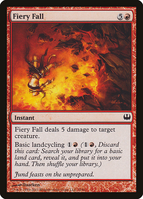 DDG: Fiery Fall