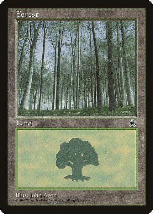 POR: Forest (Pale Trees)