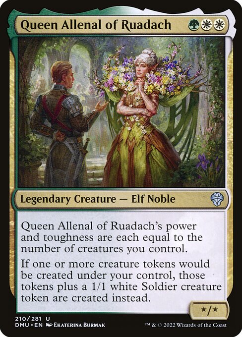 DMU: Queen Allenal of Ruadach (Foil)