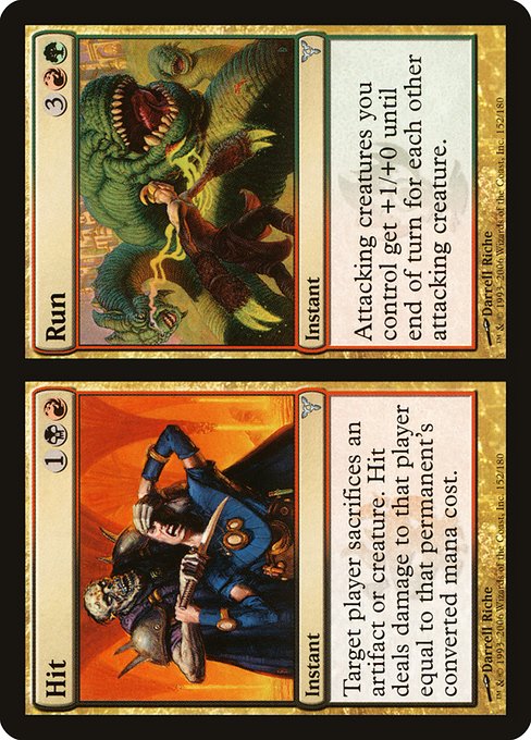 DIS: Hit // Run (Foil)
