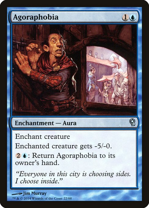 DDM: Agoraphobia