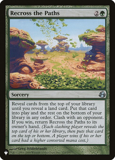 PLST: Recross the Paths