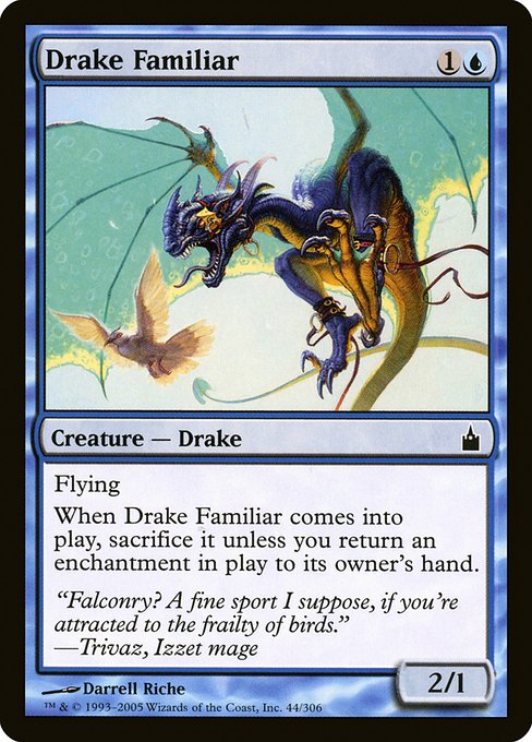 RAV: Drake Familiar (Foil)