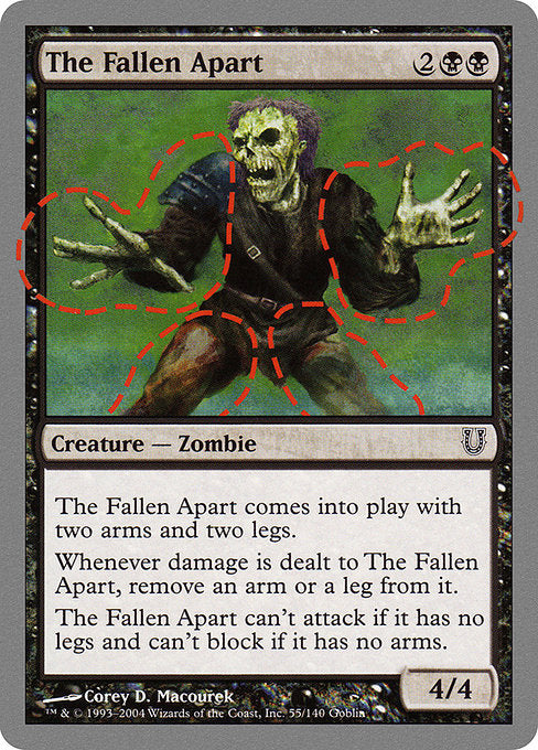 UNH: The Fallen Apart