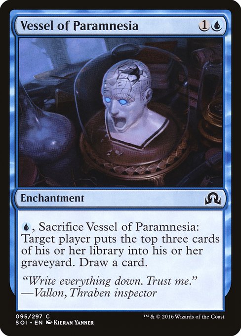 SOI: Vessel of Paramnesia