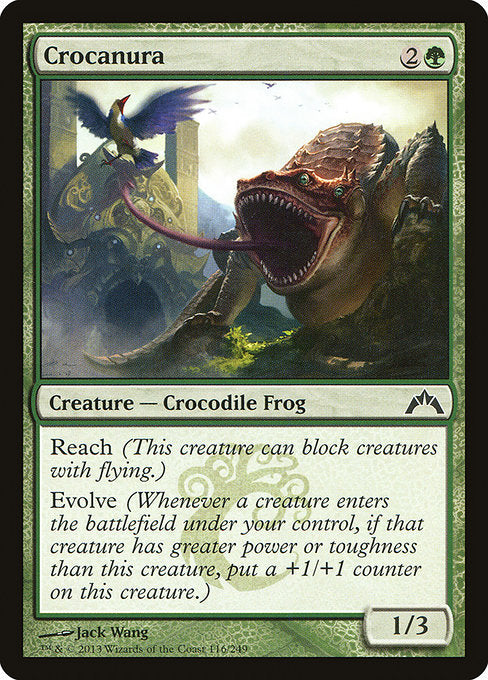 GTC: Crocanura