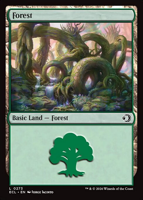 ECL: Forest (0273) (Foil)