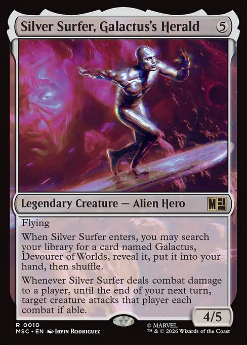 MSC: Silver Surfer, Galactus's Herald