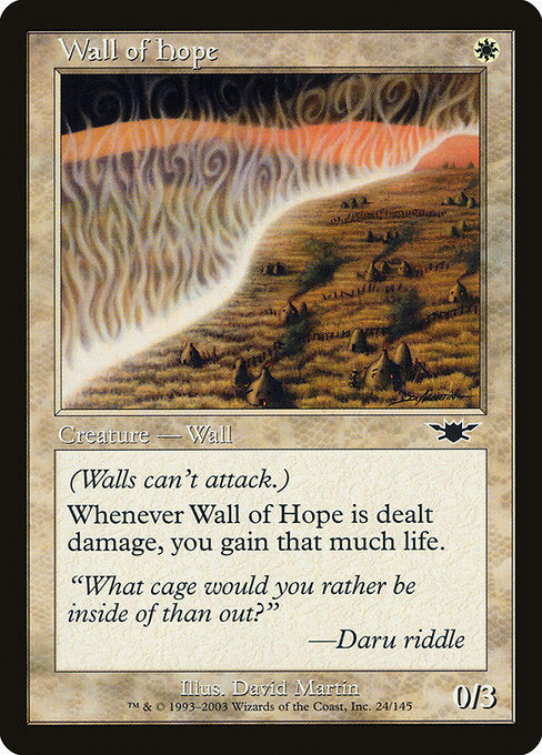 LGN: Wall of Hope