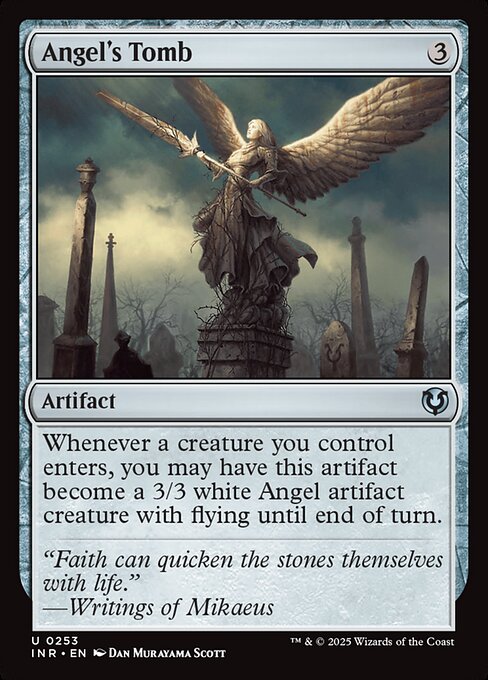 INR: Angel's Tomb (Foil)