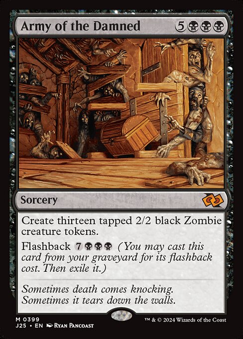 J25: Army of the Damned