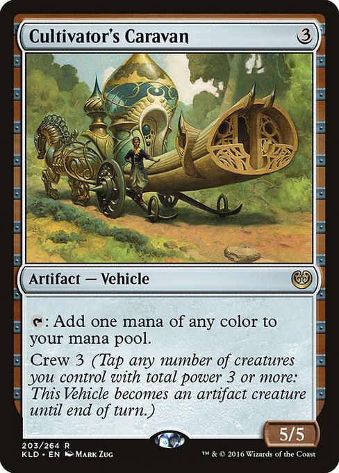 KLD: Cultivator's Caravan