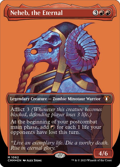 CMM: Neheb, the Eternal (Textured Foil)
