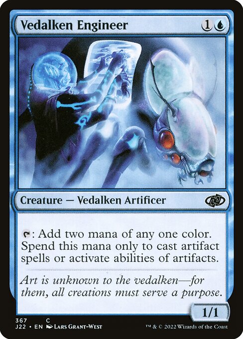J22: Vedalken Engineer