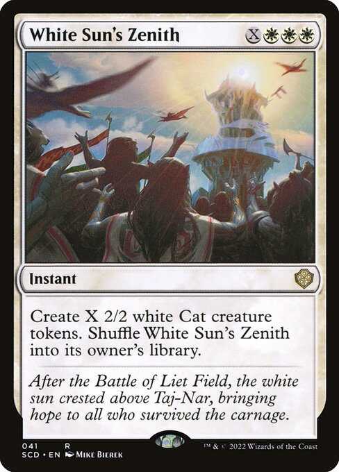 SCD: White Sun's Zenith