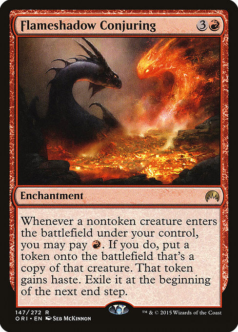 ORI: Flameshadow Conjuring (Foil)