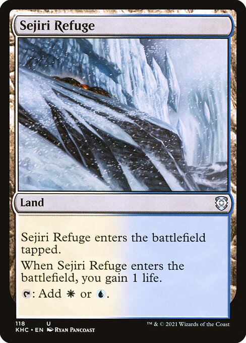 KHC: Sejiri Refuge