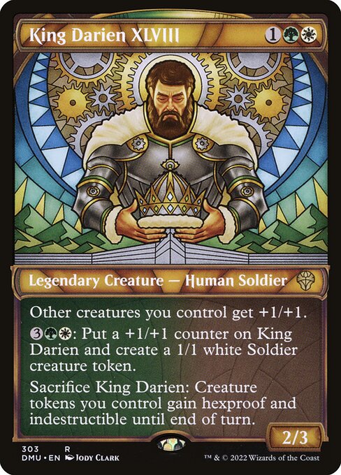 DMU: King Darien XLVIII (Showcase) (Foil)