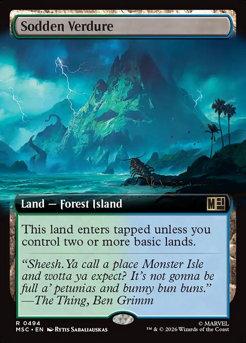 MSC: Sodden Verdure (Extended Art)