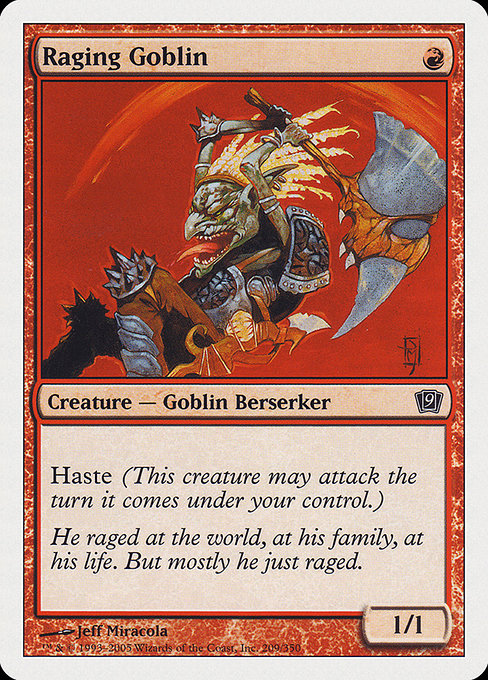 9ED: Raging Goblin