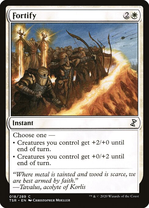 TSR: Fortify (Foil)
