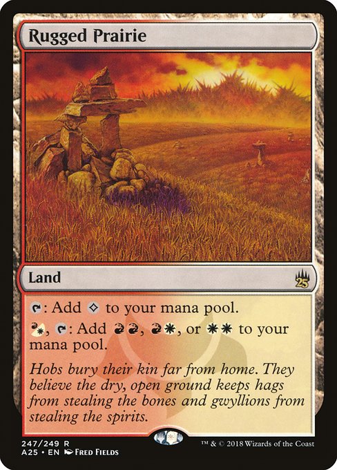 A25: Rugged Prairie (Foil)