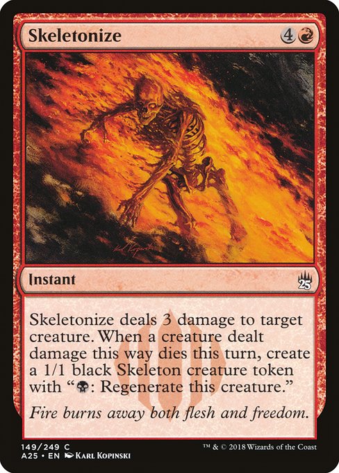 A25: Skeletonize