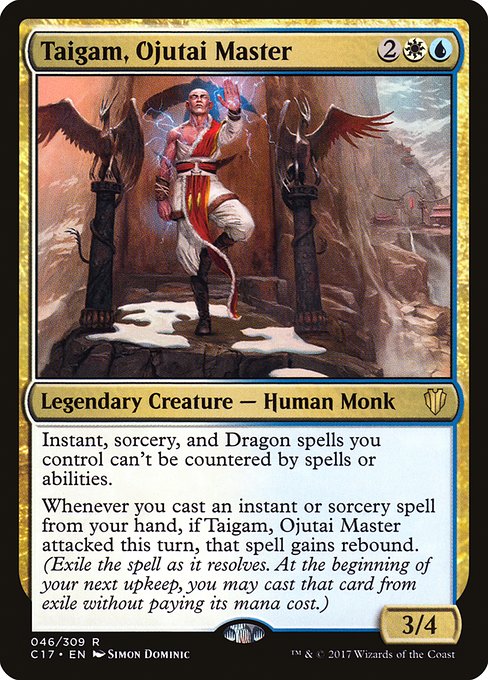 C17: Taigam, Ojutai Master