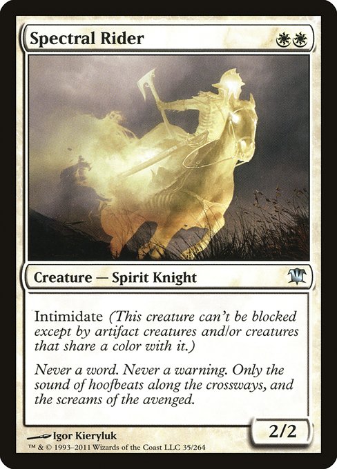 ISD: Spectral Rider (Foil)