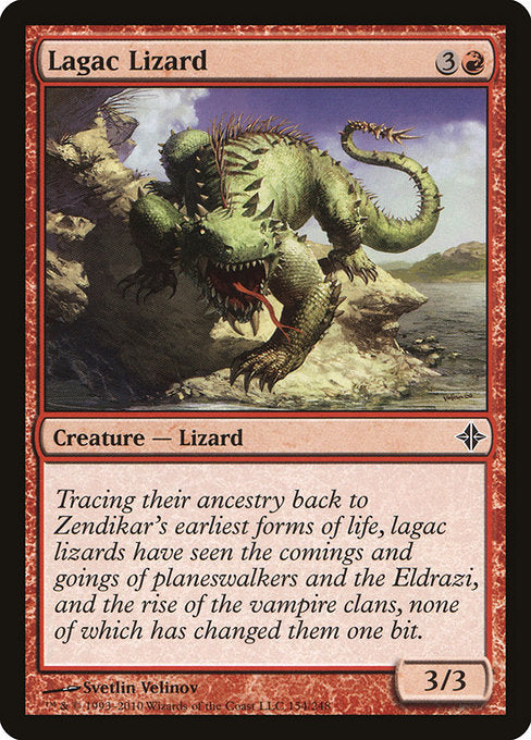 ROE: Lagac Lizard (Foil)
