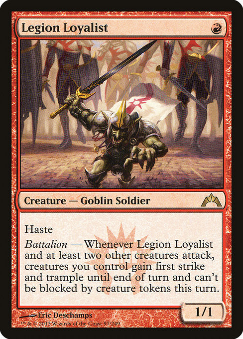 GTC: Legion Loyalist