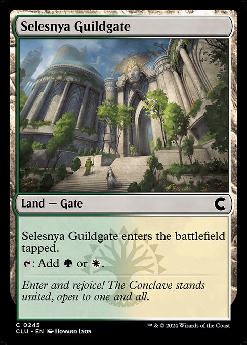 CLU: Selesnya Guildgate