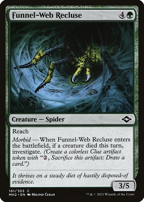 MH2: Funnel-Web Recluse (Foil)