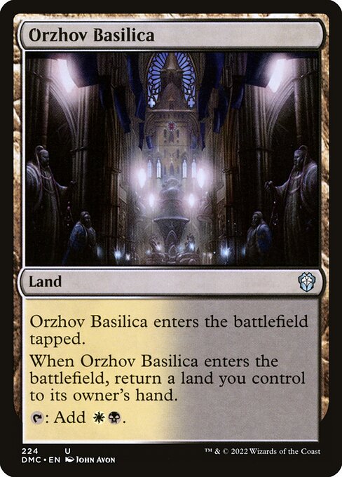 DMC: Orzhov Basilica