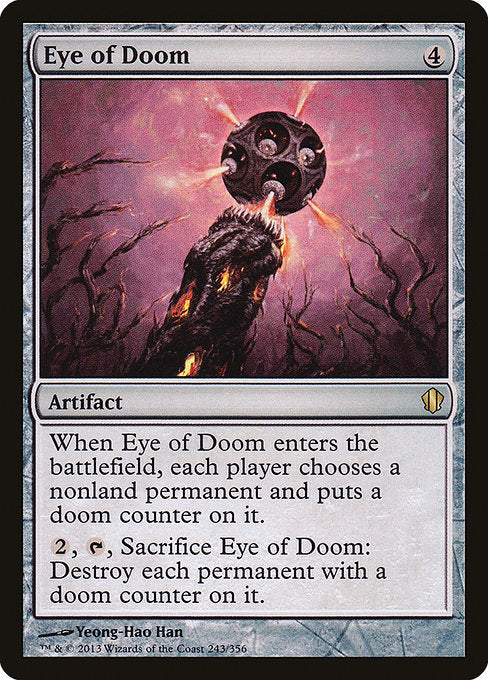 C13: Eye of Doom