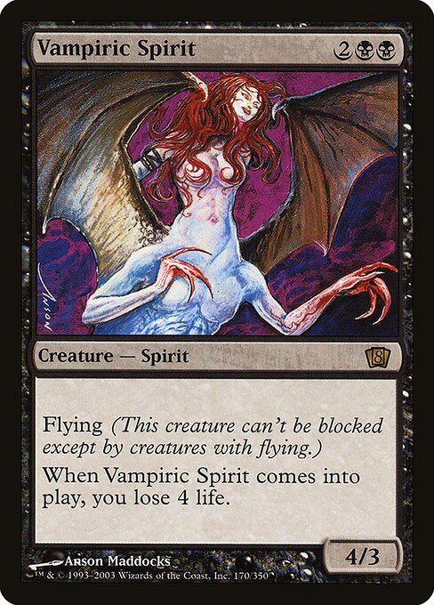 8ED: Vampiric Spirit (Foil)