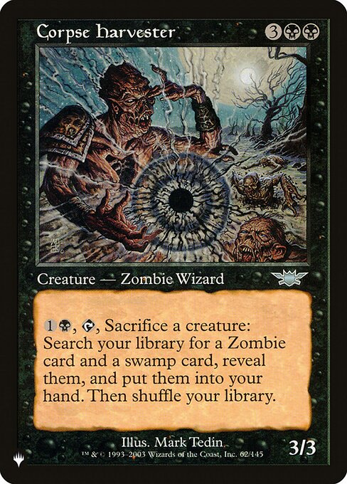 PLST: Corpse Harvester