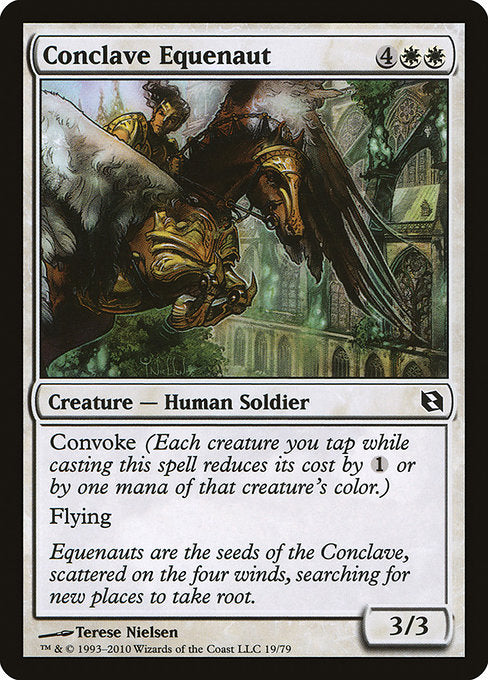DDF: Conclave Equenaut