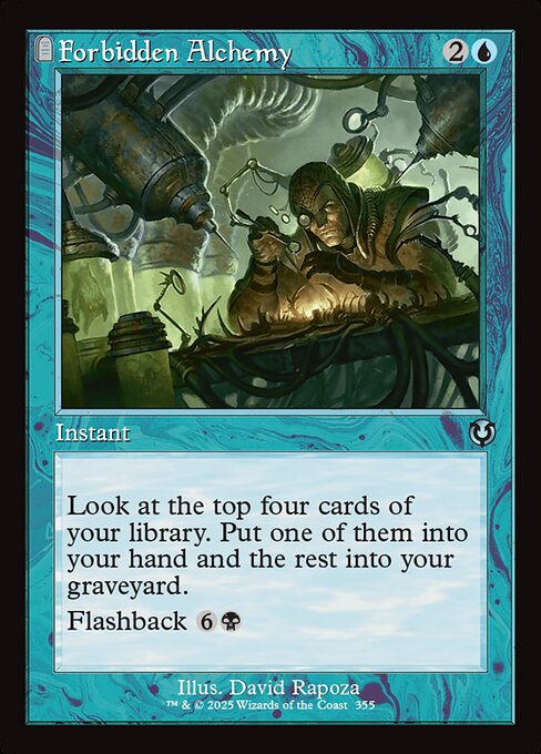 INR: Forbidden Alchemy (Retro Frame) (Foil)